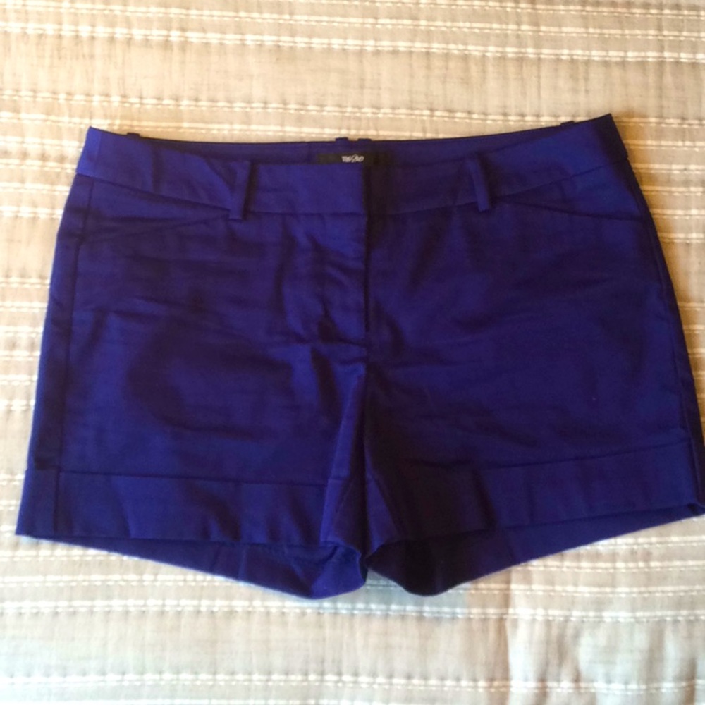 Cobalt Blue Shorts